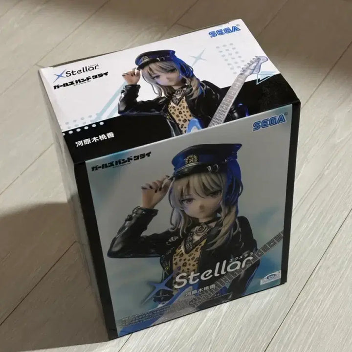 [BUNJANG] Sega X Stellar Kawaragi Momoka Figure / 걸즈밴드크라이 카와라기 모모카 피규어 세가 Xstellar