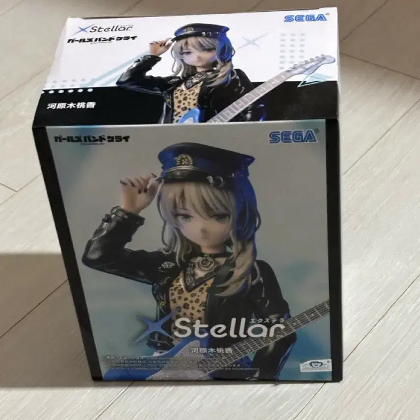 [BUNJANG] Sega X Stellar Kawaragi Momoka Figure / 걸즈밴드크라이 카와라기 모모카 피규어 세가 Xstellar
