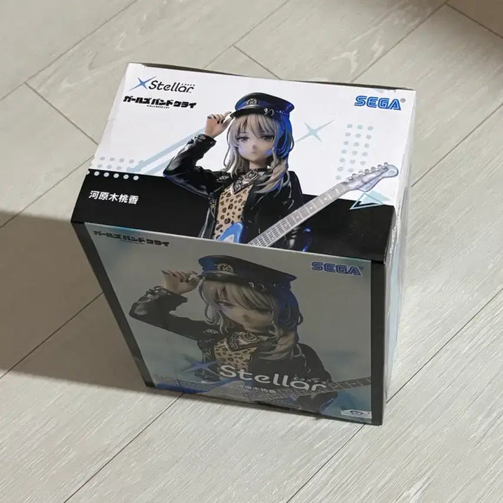 [BUNJANG] Sega X Stellar Kawaragi Momoka Figure / 걸즈밴드크라이 카와라기 모모카 피규어 세가 Xstellar