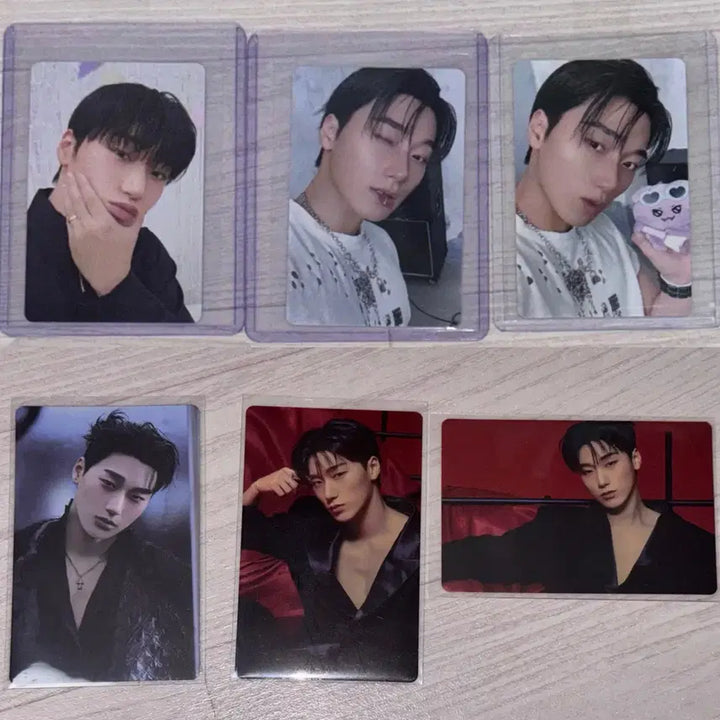 [BUNJANG] ATEEZ MIGHTEEZ Choi San Photocard Set / 양도) 마이티즈 에이티즈 5만원 특전 트레카 앨범 포카 최산 산 세트