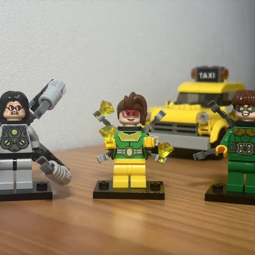 [BUNJANG] Lego Minifigure Doctor Octopus / 레고 미니피겨 닥터 옥토퍼스