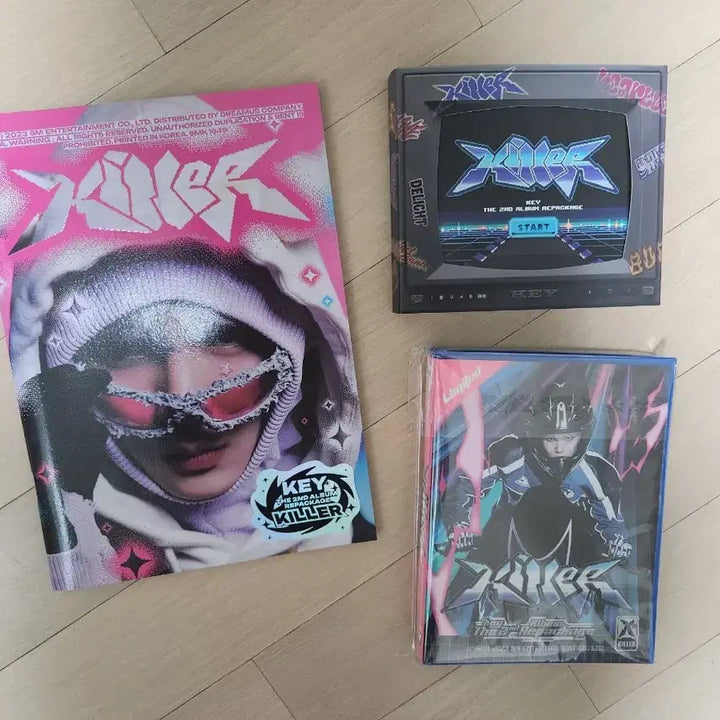 [BUNJANG] SHINee Key Killer Good &amp; Great Bundle Set / 샤이니 키 킬러, 굿앤그레잇 앨범 일괄 판매