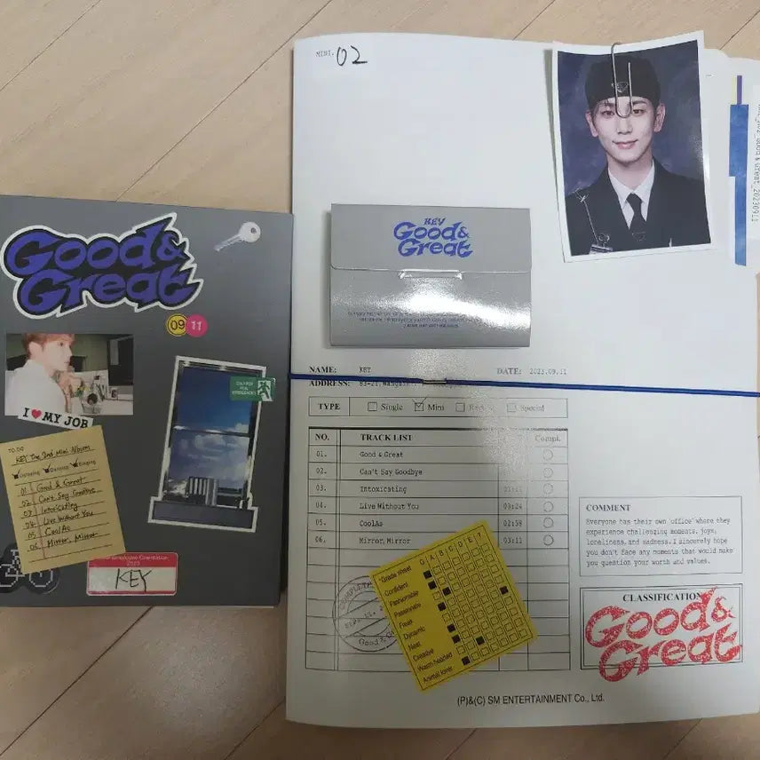 [BUNJANG] SHINee Key Killer Good &amp; Great Bundle Set / 샤이니 키 킬러, 굿앤그레잇 앨범 일괄 판매