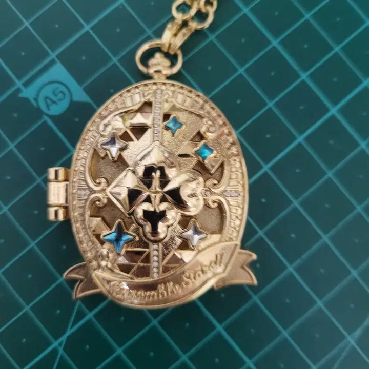 [BUNJANG] Aira Dream Star Rocket Pendant / 아이라 드림스타 별로켓 팬던트