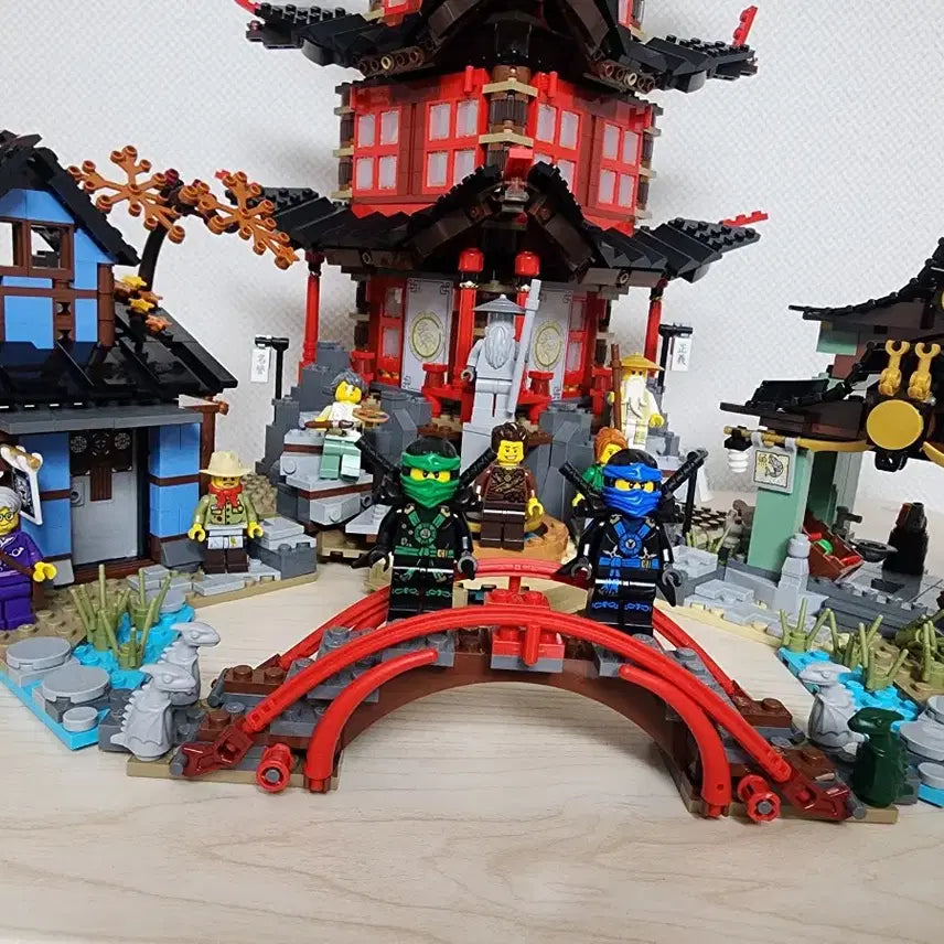 [BUNJANG] LEGO Ninjago 70751 Airjitzu Temple Set / 레고 닌자고 70751 에어짓주 사원 세트