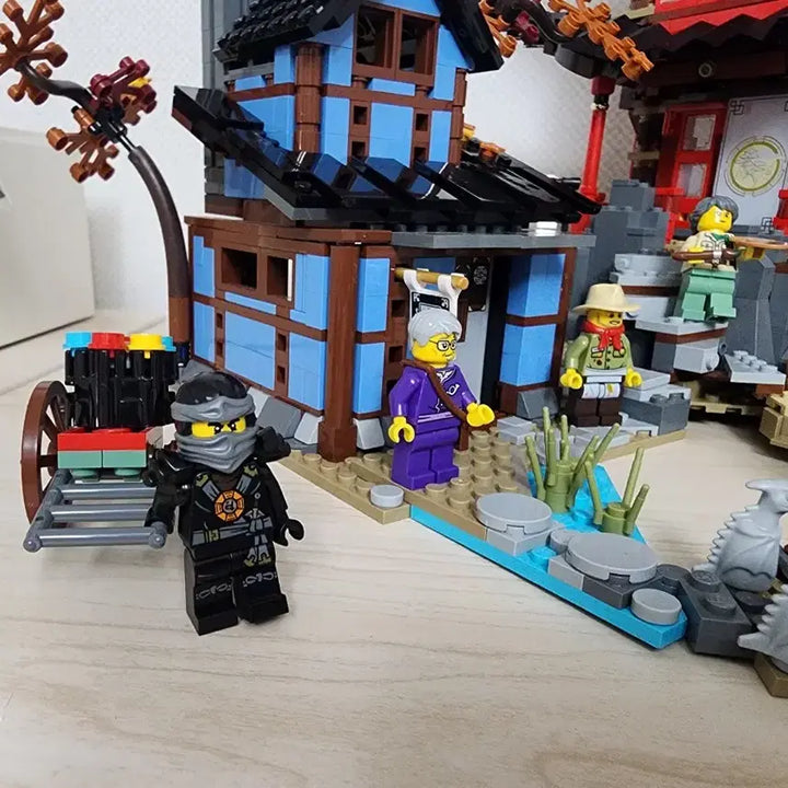 [BUNJANG] LEGO Ninjago 70751 Airjitzu Temple Set / 레고 닌자고 70751 에어짓주 사원 세트
