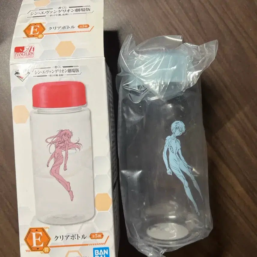 [BUNJANG] Evangelion Ayanami Rei Bottle / 에반게리온 이치방쿠지 아야나미 레이 보틀