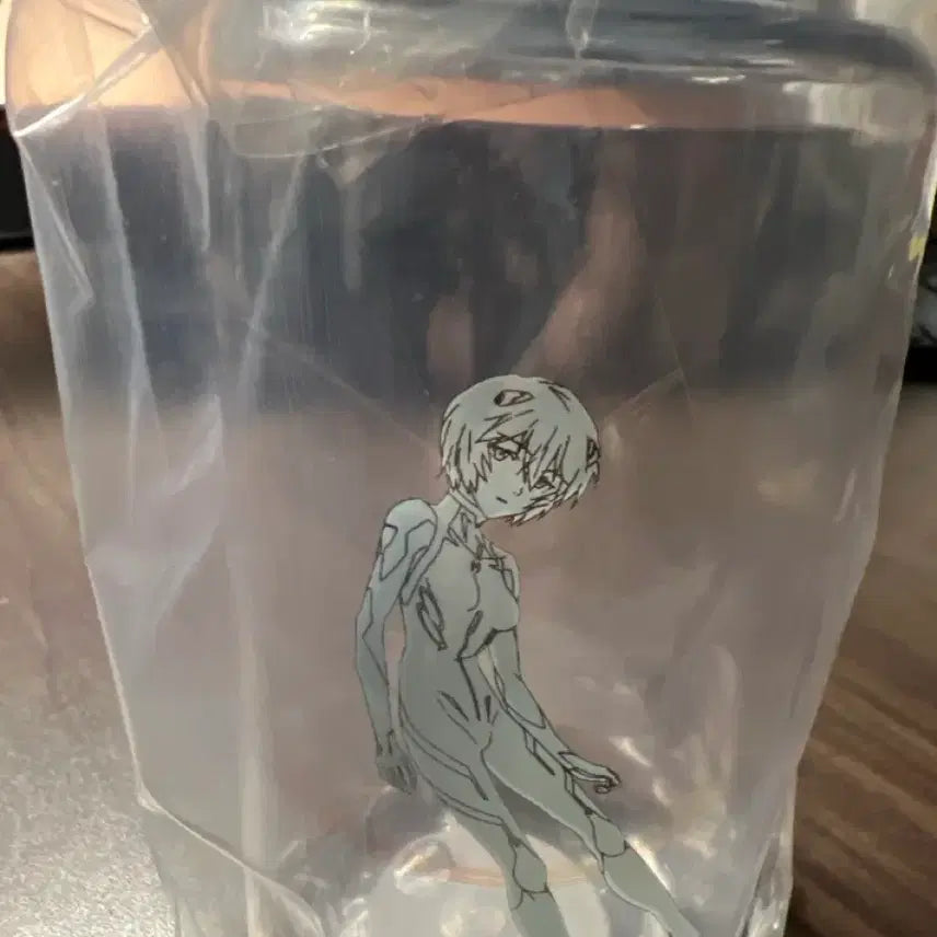 [BUNJANG] Evangelion Ayanami Rei Bottle / 에반게리온 이치방쿠지 아야나미 레이 보틀