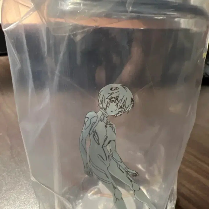 [BUNJANG] Evangelion Ayanami Rei Bottle / 에반게리온 이치방쿠지 아야나미 레이 보틀