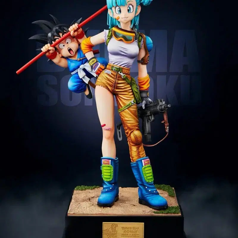 [BUNJANG] Dragon Ball Buruma 1/4 Scale Resin Statue / 인피니트 부르마 1/4 사이즈 팝니다 드래곤볼 레진 피규어