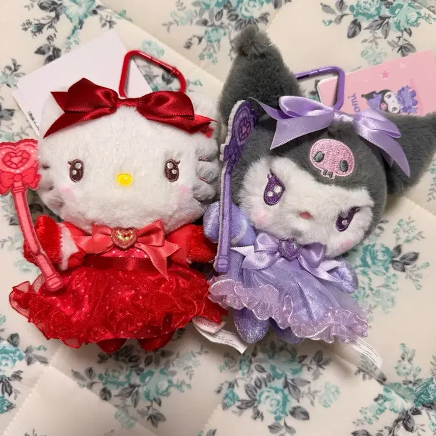 [BUNJANG] Sanrio Dress Series Mascot Bundle Set / 일괄:) 산리오 드레스시리즈 마스코트