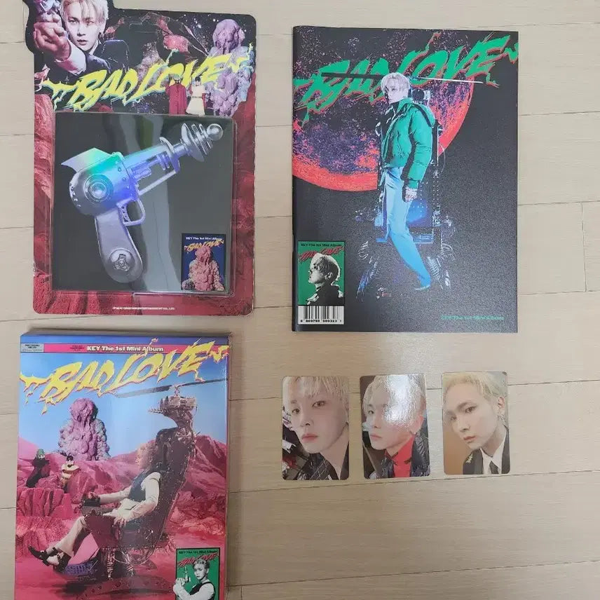 [BUNJANG] SHINee Key Bad Love Album Set / 샤이니 키 배드러브(bad love) 앨범판매