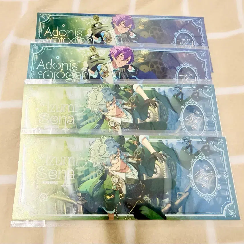 [BUNJANG] Ensemble Stars! Adonis Sena Moonlight Ticket Bundle Set / 앙스타 달 그림자 티켓 아도니스 세나 판매합니다