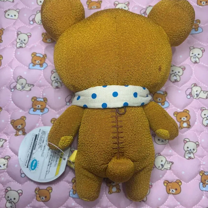 [BUNJANG] Rilakkuma Onsen Green Camel Plush / 온천 리락쿠마 그린카멜 인형