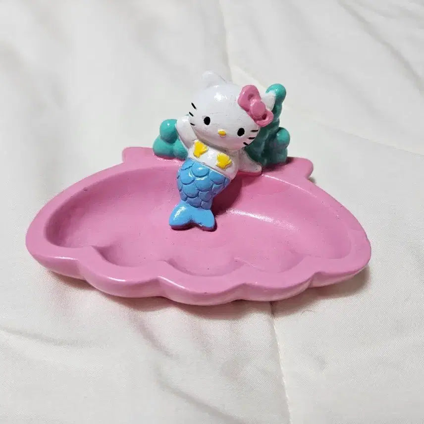 [BUNJANG] Classic Kitty Mermaid Mini Tray / 고전 키티 인어 미니 트레이