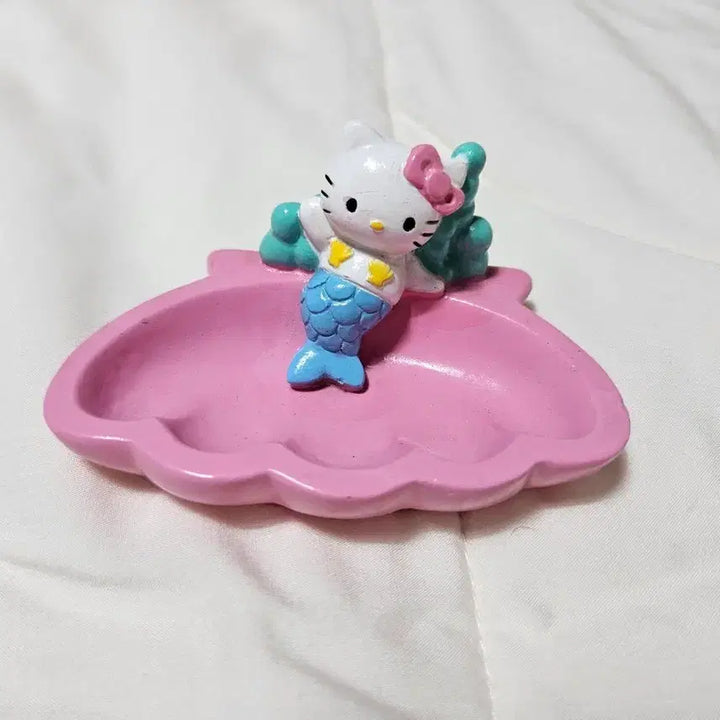 [BUNJANG] Classic Kitty Mermaid Mini Tray / 고전 키티 인어 미니 트레이
