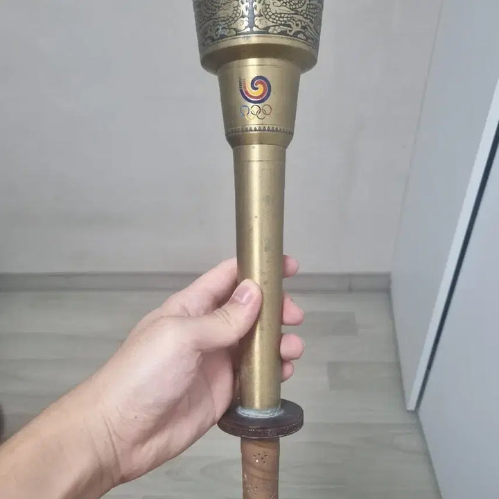 [BUNJANG] 1988 Seoul Olympics Torch Relay Commemorative Item / 88 올림픽 성화봉송 횃불 올림픽 기념품