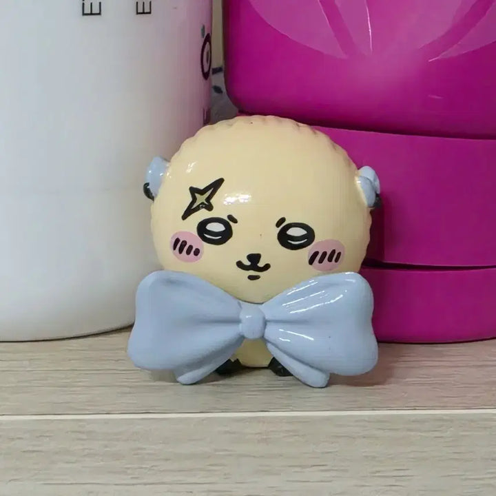 [BUNJANG] Chiikawa Ribbon Bath Bomb Figure - Rat / 먼작귀 치이카와 리본배스밤 피규어 랏코