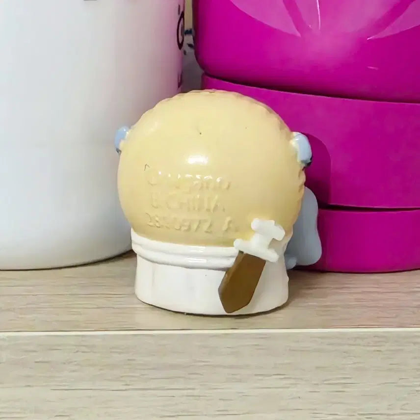 [BUNJANG] Chiikawa Ribbon Bath Bomb Figure - Rat / 먼작귀 치이카와 리본배스밤 피규어 랏코