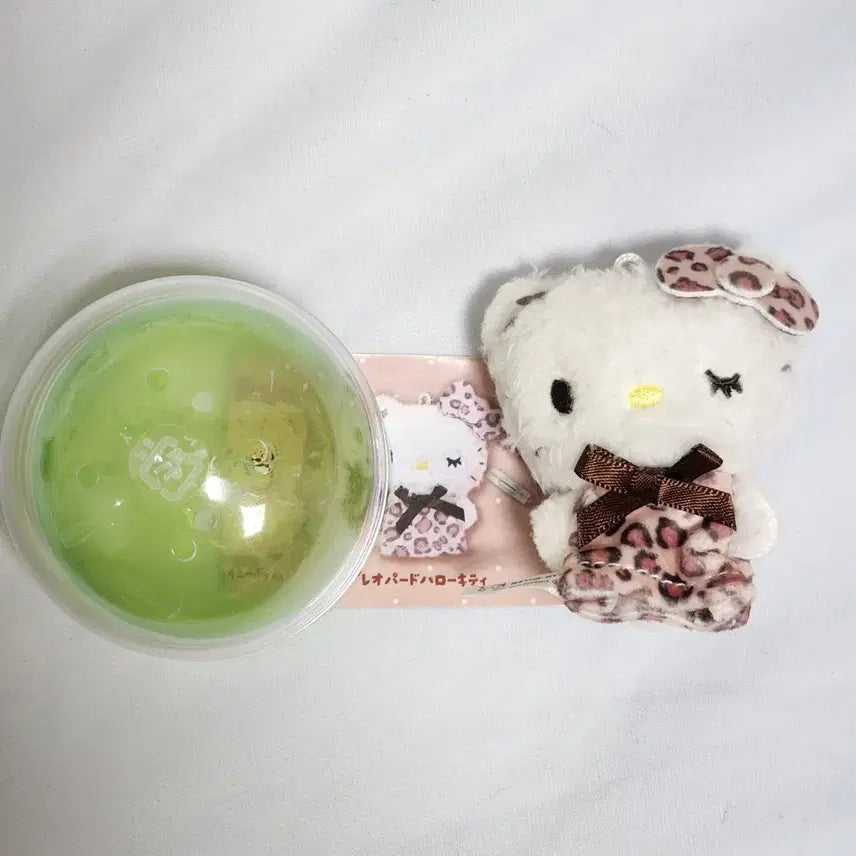 [BUNJANG] Sanrio Hello Kitty Finger Puppet (Leopard Kitty) / 산리오 헬로키티 핑거퍼펫 호피 키티 가챠 판매