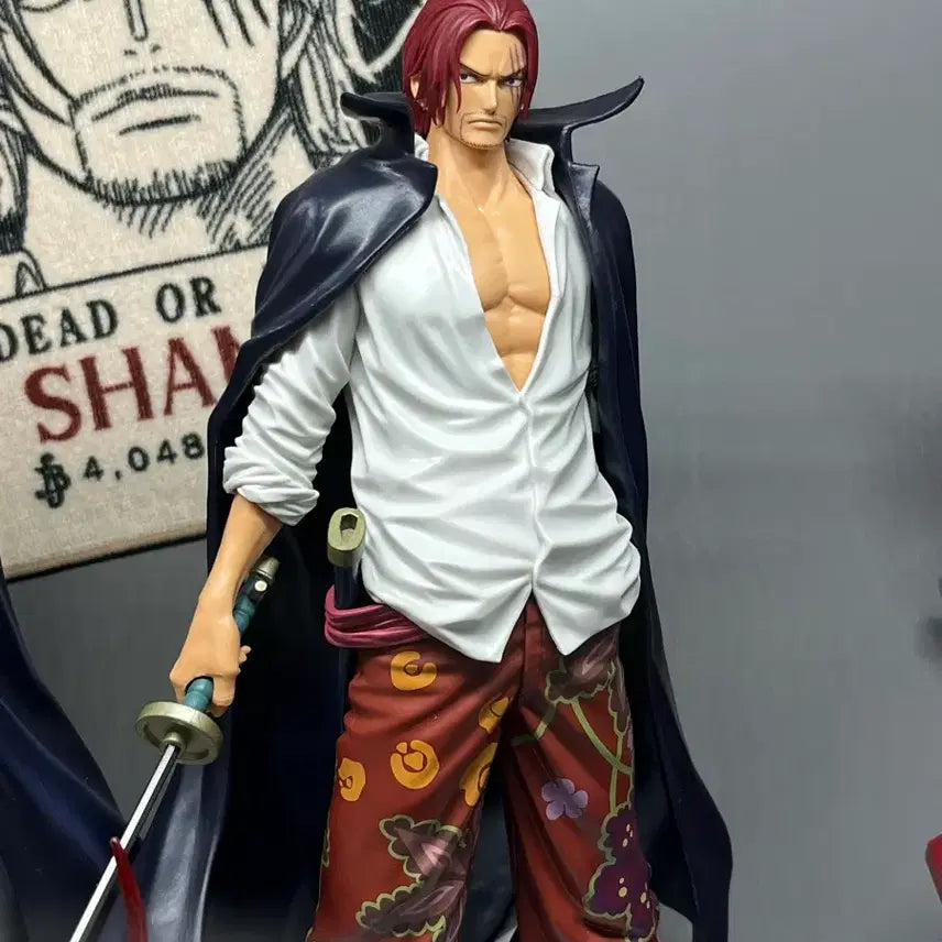 [BUNJANG] One Piece Shanks Premium Figure / 원피스 프리미엄 샹크스 피규어