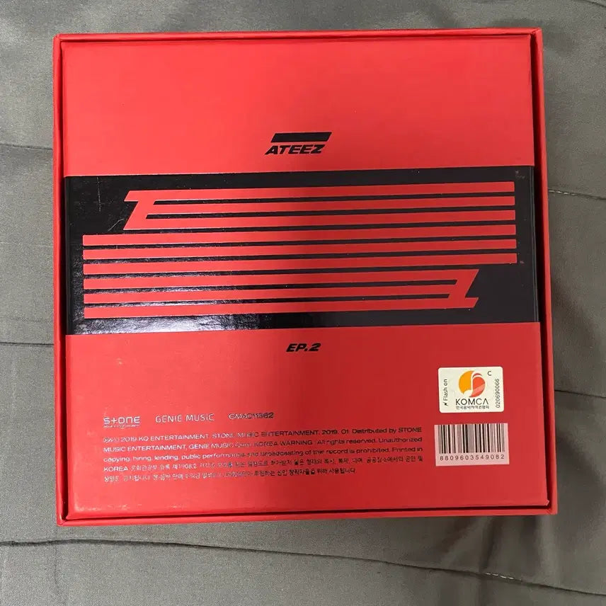 [BUNJANG] ATEEZ TREASURE Ep.3 : Comeback &amp; Go Photocard / 에이티즈 할라할라 트레져 TREASURE 앨범