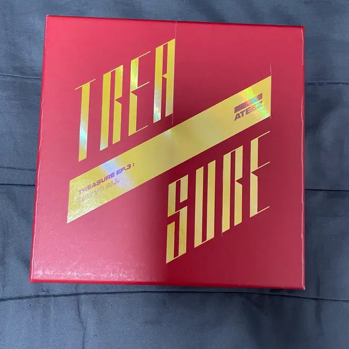 [BUNJANG] ATEEZ Illusion Treasure Album / 에이티즈 일루젼 트레져 TREASURE 앨범