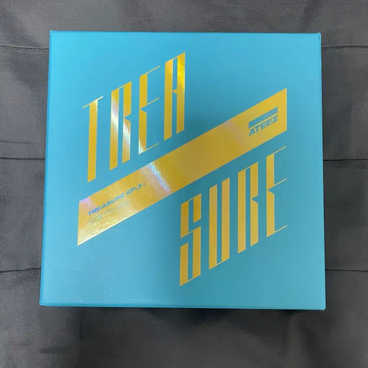 [BUNJANG] ATEEZ TREASURE Album (Wave) / 에이티즈 웨이브 트레져 TREASURE 앨범