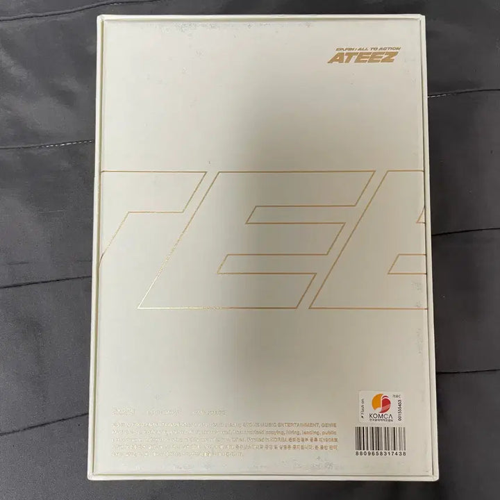[BUNJANG] ATEEZ Wonderland Treasure Album / 에이티즈 원더랜드 트레져 TREASURE 앨범