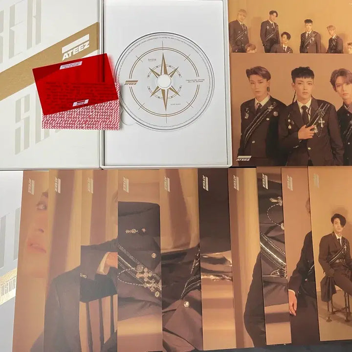 [BUNJANG] ATEEZ Wonderland Treasure Album / 에이티즈 원더랜드 트레져 TREASURE 앨범