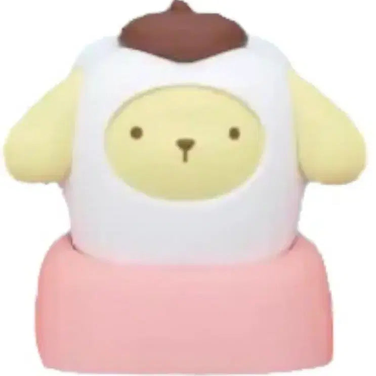 [BUNJANG] Sanrio Pompompurin Gachapon Figure / 폼폼푸린 - 모두 되어봐요 치아 피규어 (산리오)