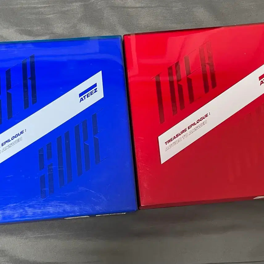 [BUNJANG] ATEEZ ANSWER TREASURE Album Bundle Set / 일괄)에이티즈 앤써 앨범 트레져 TREASURE