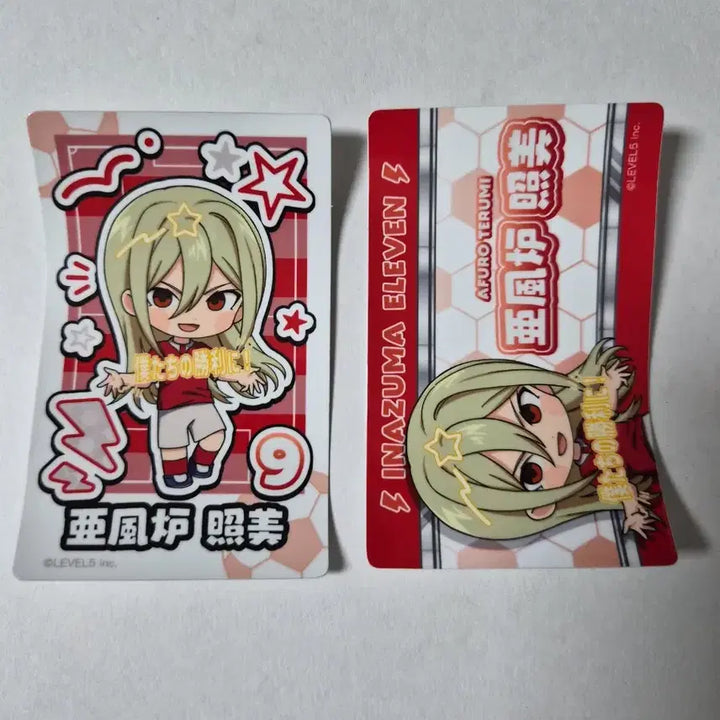 [BUNJANG] Inazuma Eleven Aphrodi Terumi Trading Sticker Set / 이나즈마 일레븐 이나이레 썬더일레븐 응원 트레이딩 스티커 세트 아프로디 아후로디 아후로 테루미