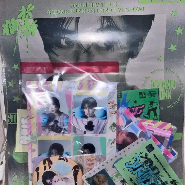 [BUNJANG] NCT WISH Sion Birthday Cafe Goods Bundle Set / 엔시티위시 시온 생카 굿즈 일괄 판매