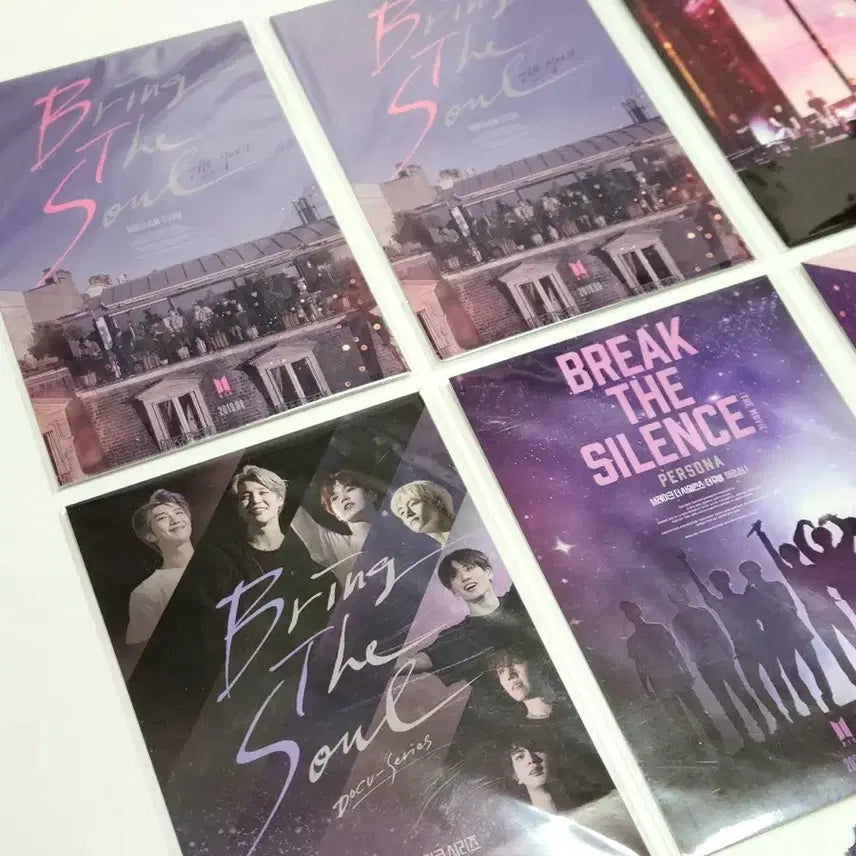 [BUNJANG] BTS Movie Photocard Set / 12p 방탄소년단 시네마 무비 영화 엽서 브링더소울 브레이크더 사일런스 번더스테이지 맵솔온 옛투컴 bts movie cinemas