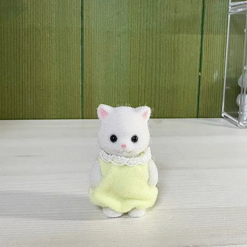 [BUNJANG] Sylvanian Families Persian Kitten Standing Baby / 실바니안 페르시안 고양이 직립 아기