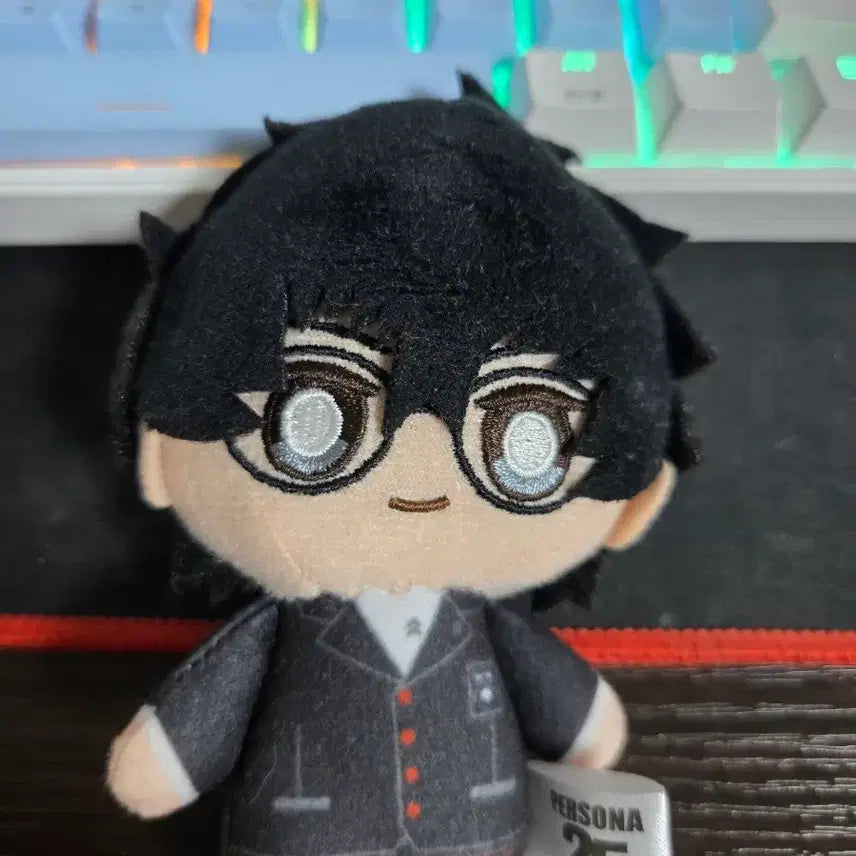 [BUNJANG] Persona 5 25th Anniversary Protagonist School Uniform Plush Doll / 페르소나5 25주년 5 주인공 교복 누이