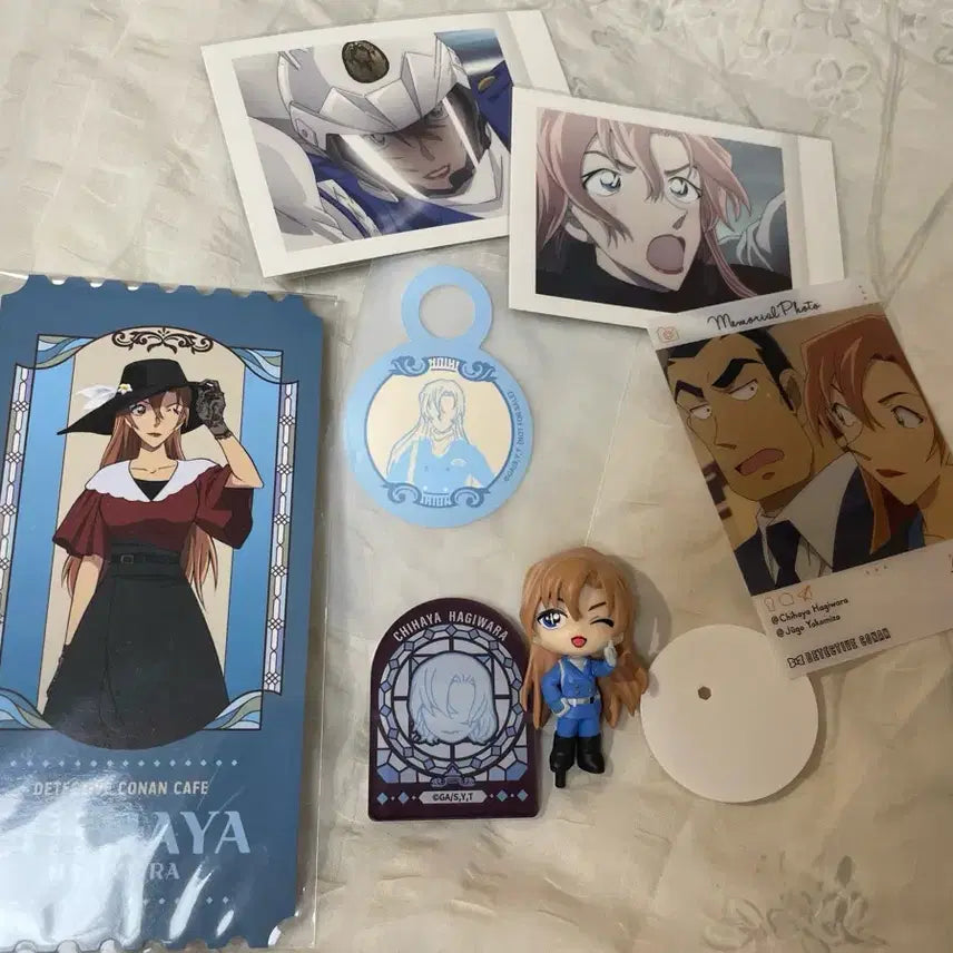 [BUNJANG] Detective Conan Hayawata Chihaya Merchandise Bundle Set / 명탐정 코난 하기와라 치하야 굿즈 일괄