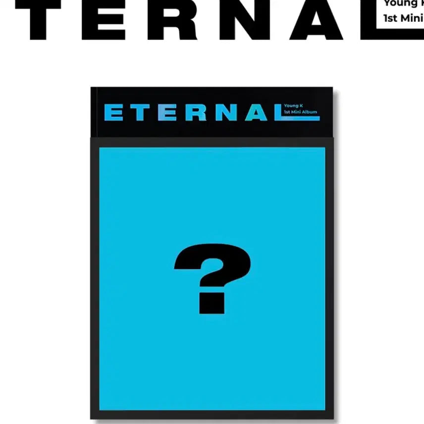 [BUNJANG] Young K DAY6 Eternal Album 2 Types Bundle Set (Sealed) / 미개봉)영케이 이터널 앨범 2종 일괄