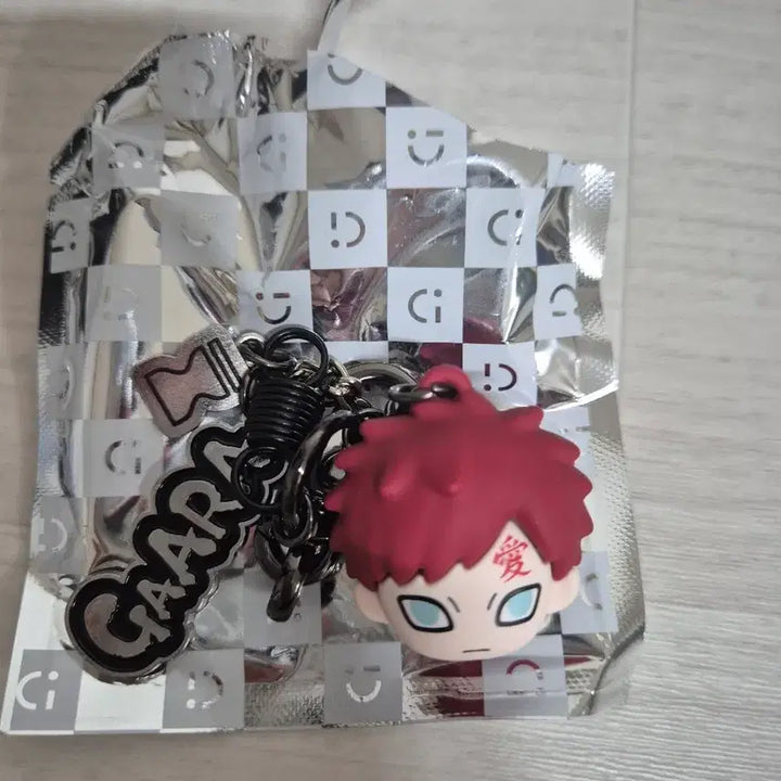 [BUNJANG] Naruto Miniso Pendant Keychain (Minato) / 나루토 미니소 펜던트 키링 (미나토)
