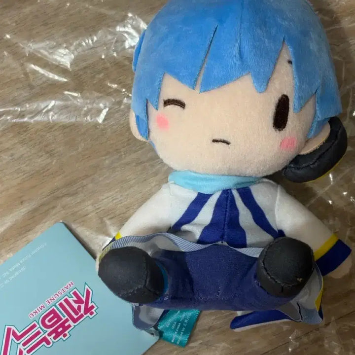 [BUNJANG] Vocaloid Project SEKAI Kaito Nuigurumi FuwaPuchi Plush / 보컬로이드 보카로 프세카 카이토 누이 후와푸치