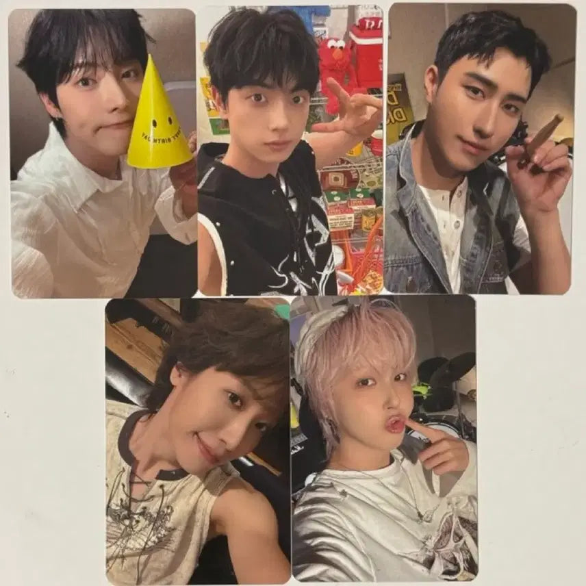 [BUNJANG] ONEWE O NEW Evolution VI Entrance Photocard Day 2 / 원위 O NEW Evolution VI 입장 포카 day2