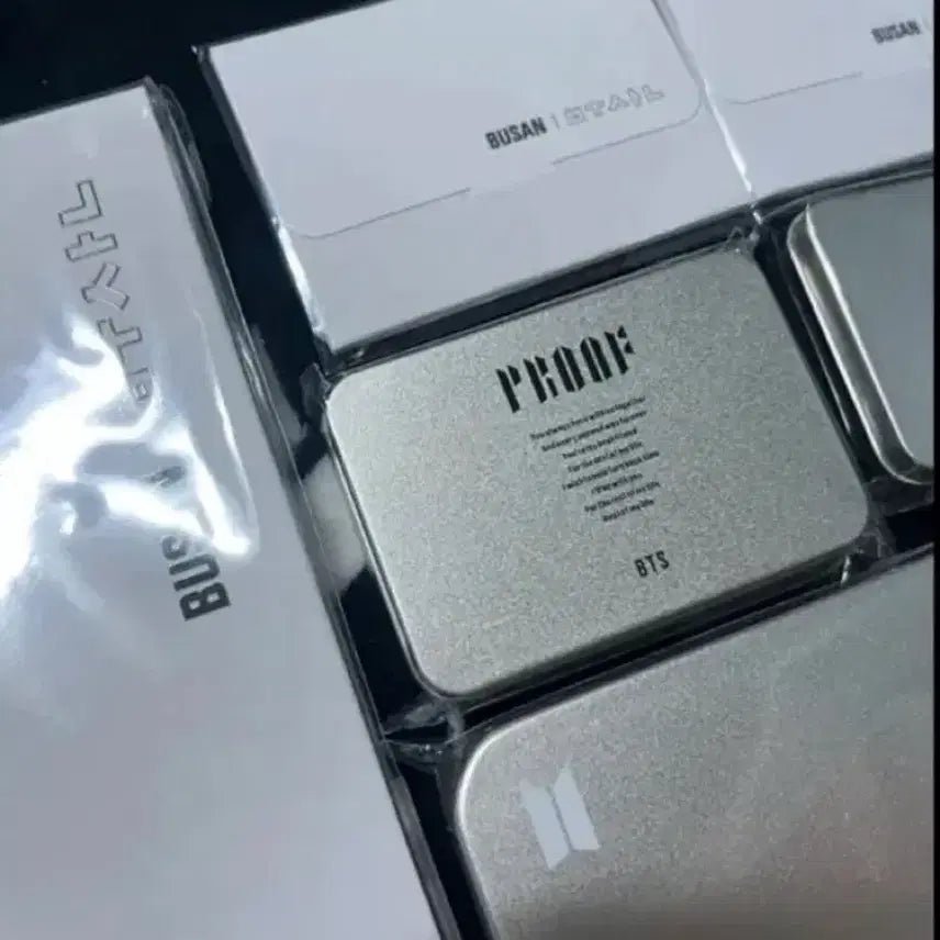 [BUNJANG] BTS Busan Yet To Come 6-Piece Bundle Set / 방탄 bts 부산 busan 옛투컴 6종 일괄