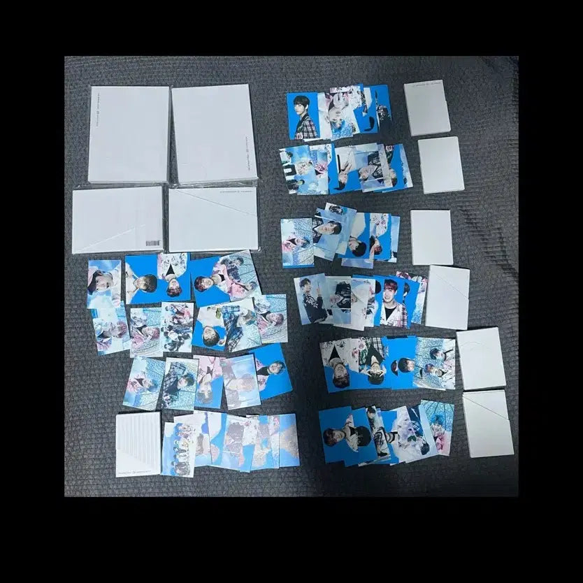 [BUNJANG] BTS Wings Tour Photobook Bundle Set / bts 미개봉 미개봉 윙즈투어포북2+윙즈스탬프2+포카72장 모두 일괄