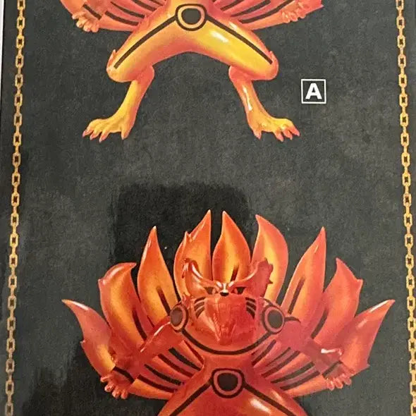 [BUNJANG] Naruto Shippuden Kurama Figure II / 나루토 질풍전 구미 피규어 II