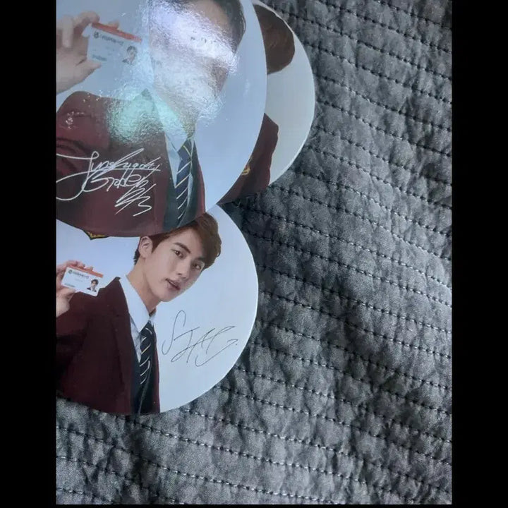 [BUNJANG] BTS Smart Uniform Badge Set Rare Item / 방탄 bts 스마트교복 뱃지 세트 희귀아이템