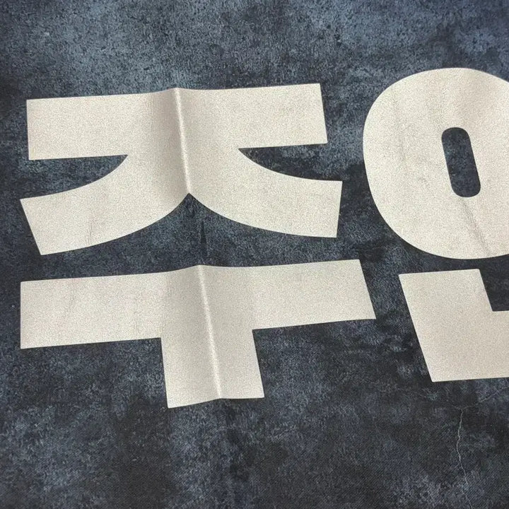 [BUNJANG] The Boyz Juyeon Slogan Flag / 더보이즈 주연 슬로건 플레이건