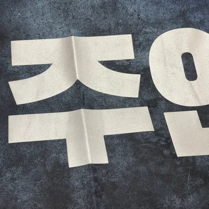 [BUNJANG] The Boyz Juyeon Slogan Flag / 더보이즈 주연 슬로건 플레이건