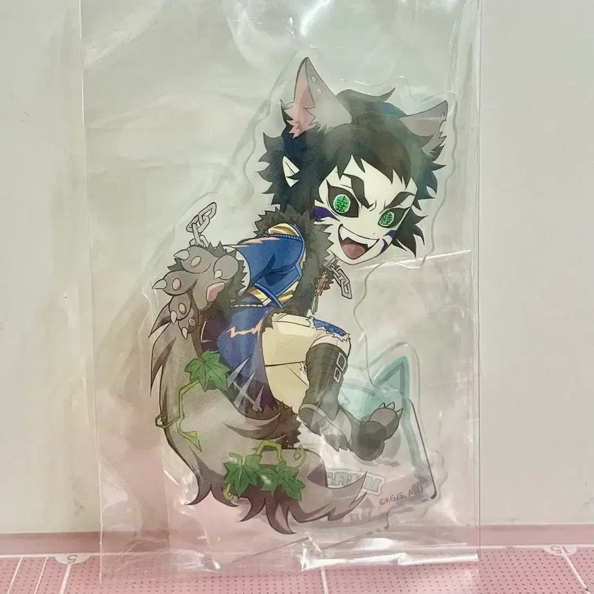 [BUNJANG] Demon Slayer Kaigaku Halloween Acrylic Stand / 귀멸의 칼날 아크릴 스탠드 카이가쿠 할로윈