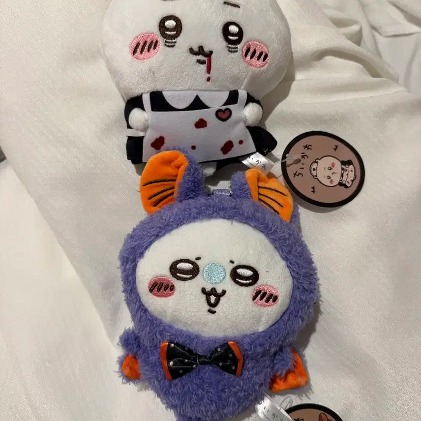[BUNJANG] Chiikawa Halloween Ver. Plush / 신상) 치이카와 할로윈 인형